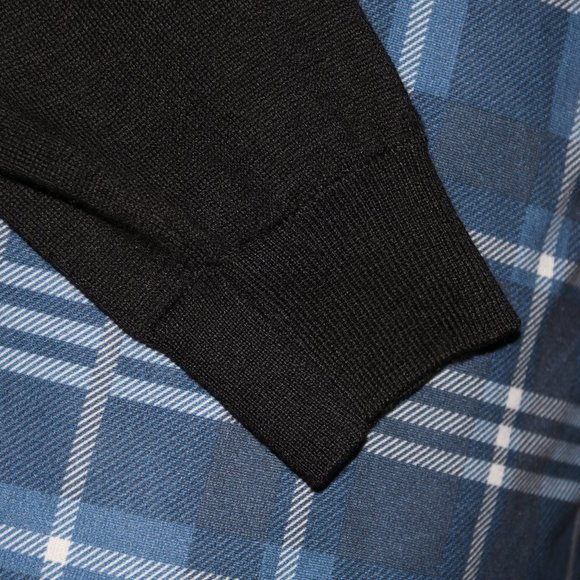 Sette Ponti Diamond Pattern V Neck Sweater Sweatsh - Picture 7 of 13